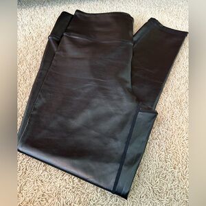 NWOT MONO B FAUX LEATHER LEGGINGS